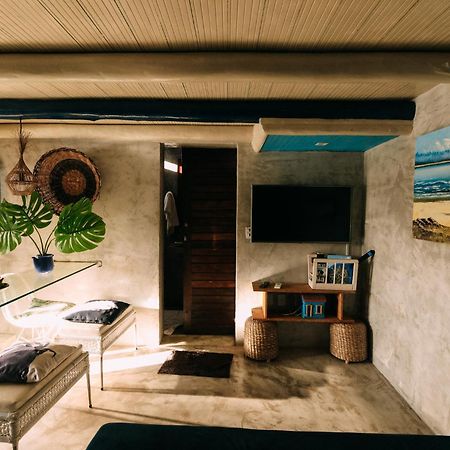 Casinha Azul Caraiva - Casa Completa Na Beira Do Rio Βίλα Εξωτερικό φωτογραφία