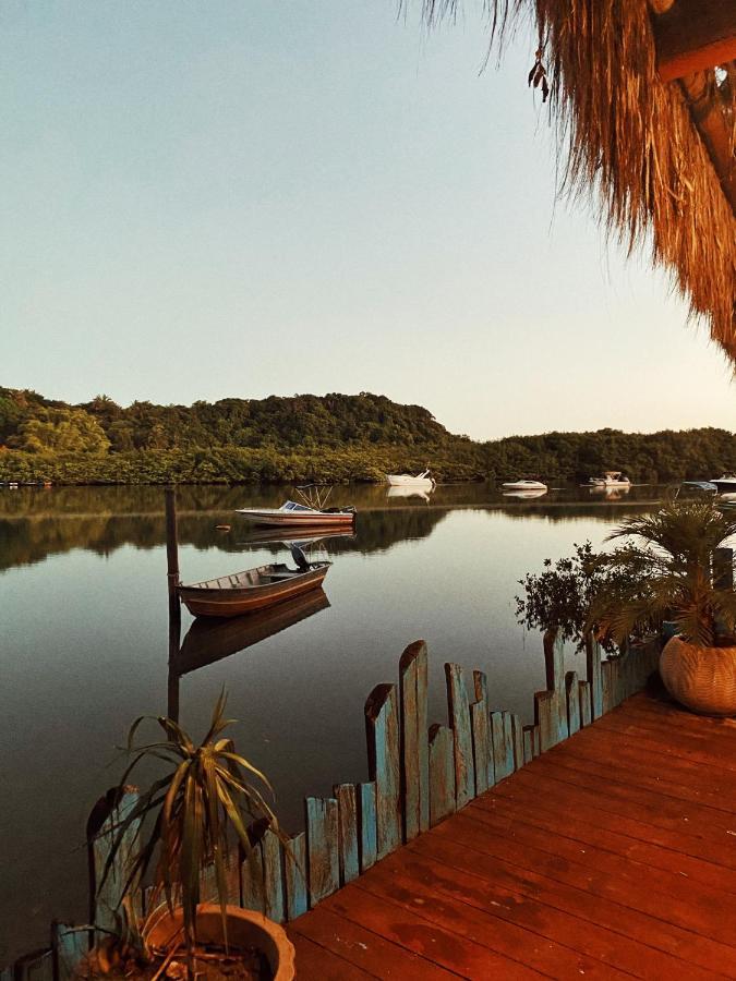 Casinha Azul Caraiva - Casa Completa Na Beira Do Rio Βίλα Εξωτερικό φωτογραφία