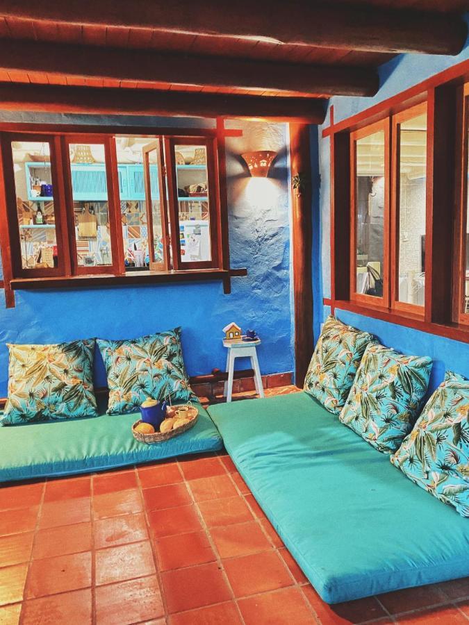 Casinha Azul Caraiva - Casa Completa Na Beira Do Rio Βίλα Εξωτερικό φωτογραφία
