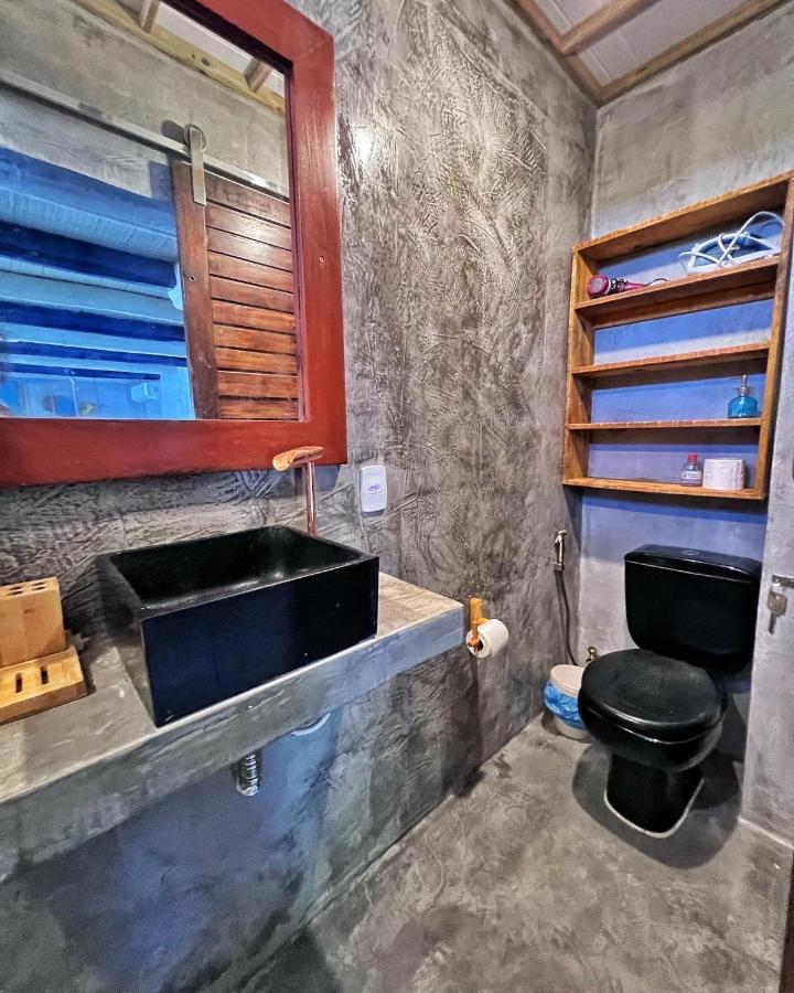 Casinha Azul Caraiva - Casa Completa Na Beira Do Rio Βίλα Εξωτερικό φωτογραφία