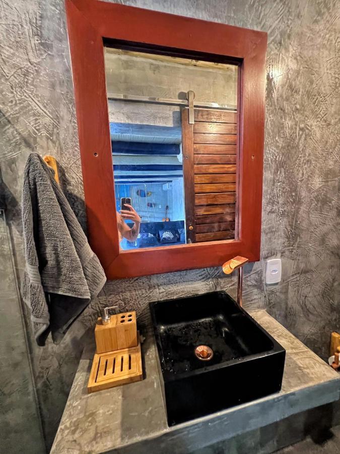 Casinha Azul Caraiva - Casa Completa Na Beira Do Rio Βίλα Εξωτερικό φωτογραφία