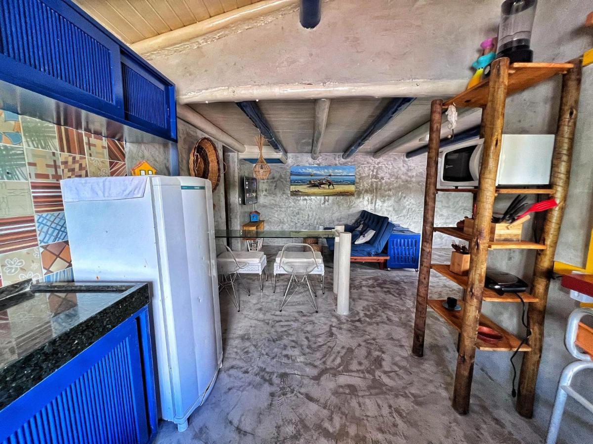 Casinha Azul Caraiva - Casa Completa Na Beira Do Rio Βίλα Εξωτερικό φωτογραφία
