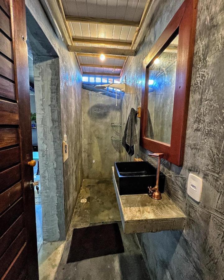 Casinha Azul Caraiva - Casa Completa Na Beira Do Rio Βίλα Εξωτερικό φωτογραφία