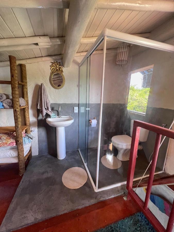 Casinha Azul Caraiva - Casa Completa Na Beira Do Rio Βίλα Εξωτερικό φωτογραφία