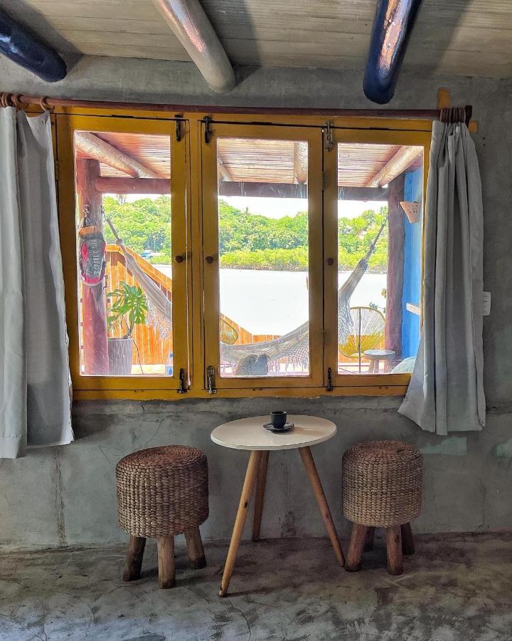 Casinha Azul Caraiva - Casa Completa Na Beira Do Rio Βίλα Εξωτερικό φωτογραφία