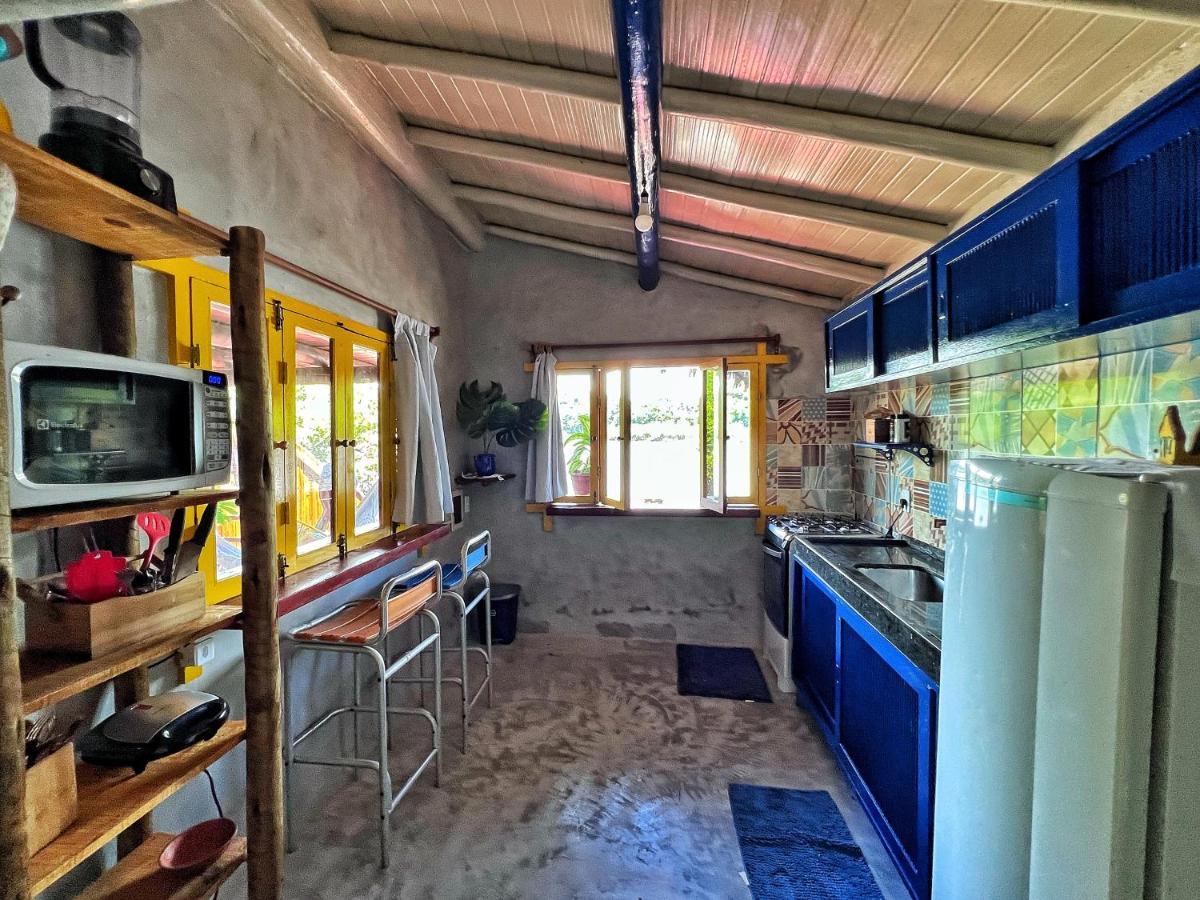 Casinha Azul Caraiva - Casa Completa Na Beira Do Rio Βίλα Εξωτερικό φωτογραφία