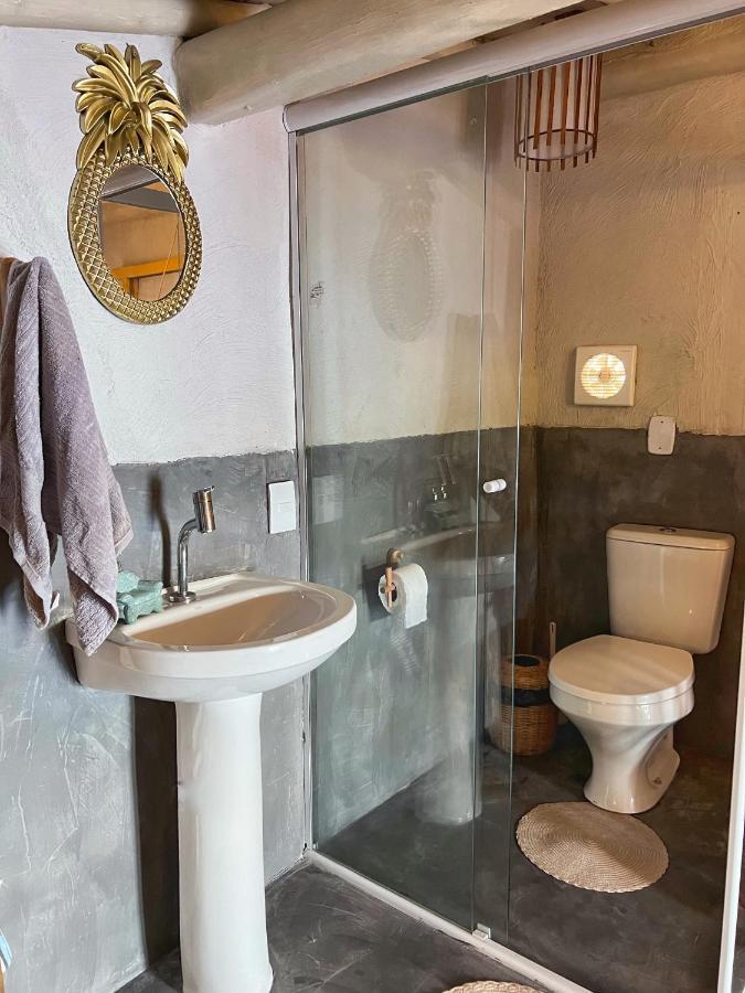 Casinha Azul Caraiva - Casa Completa Na Beira Do Rio Βίλα Εξωτερικό φωτογραφία
