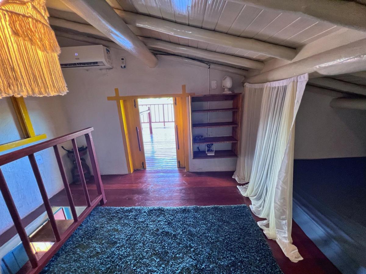 Casinha Azul Caraiva - Casa Completa Na Beira Do Rio Βίλα Εξωτερικό φωτογραφία