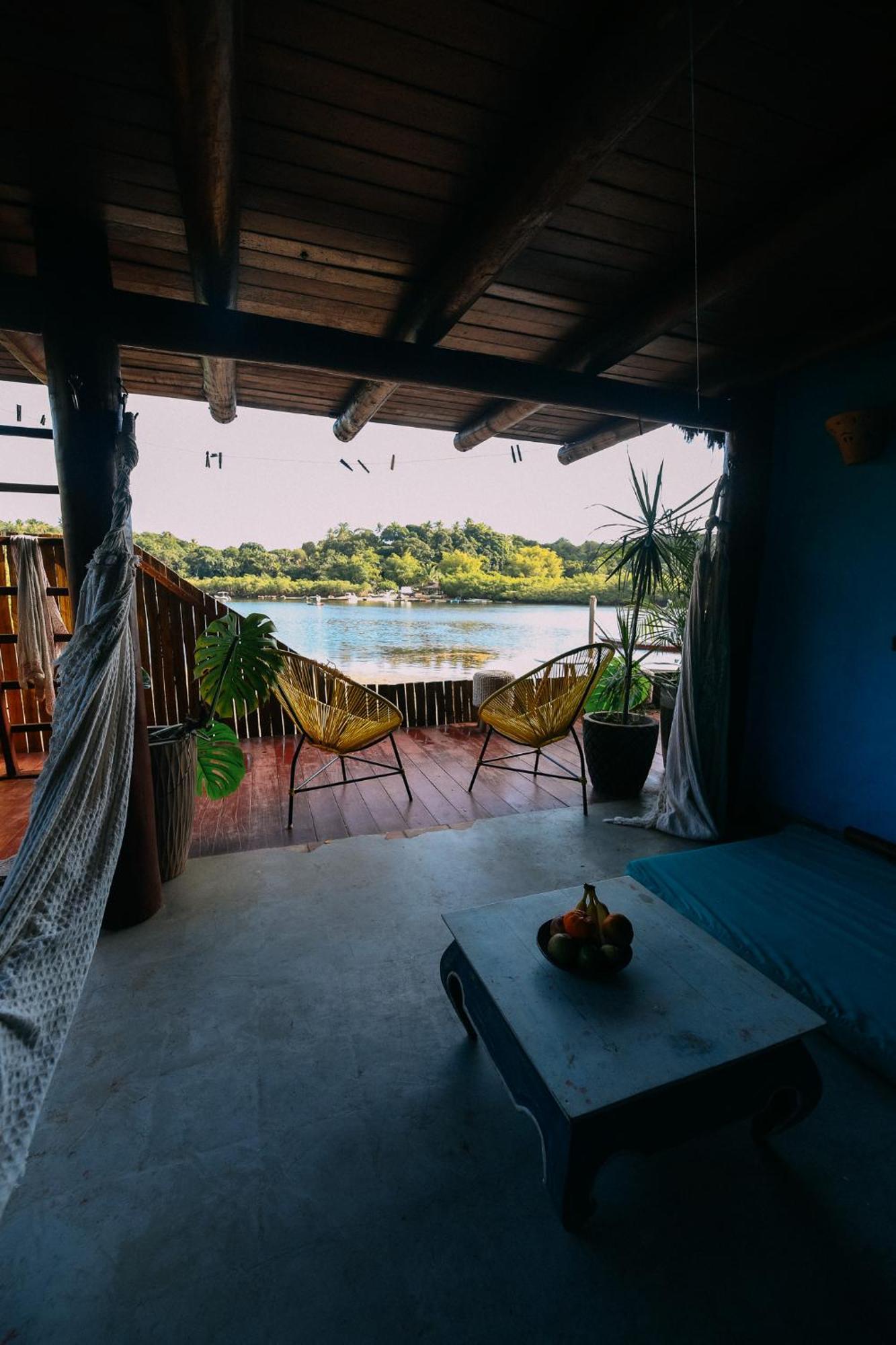 Casinha Azul Caraiva - Casa Completa Na Beira Do Rio Βίλα Εξωτερικό φωτογραφία