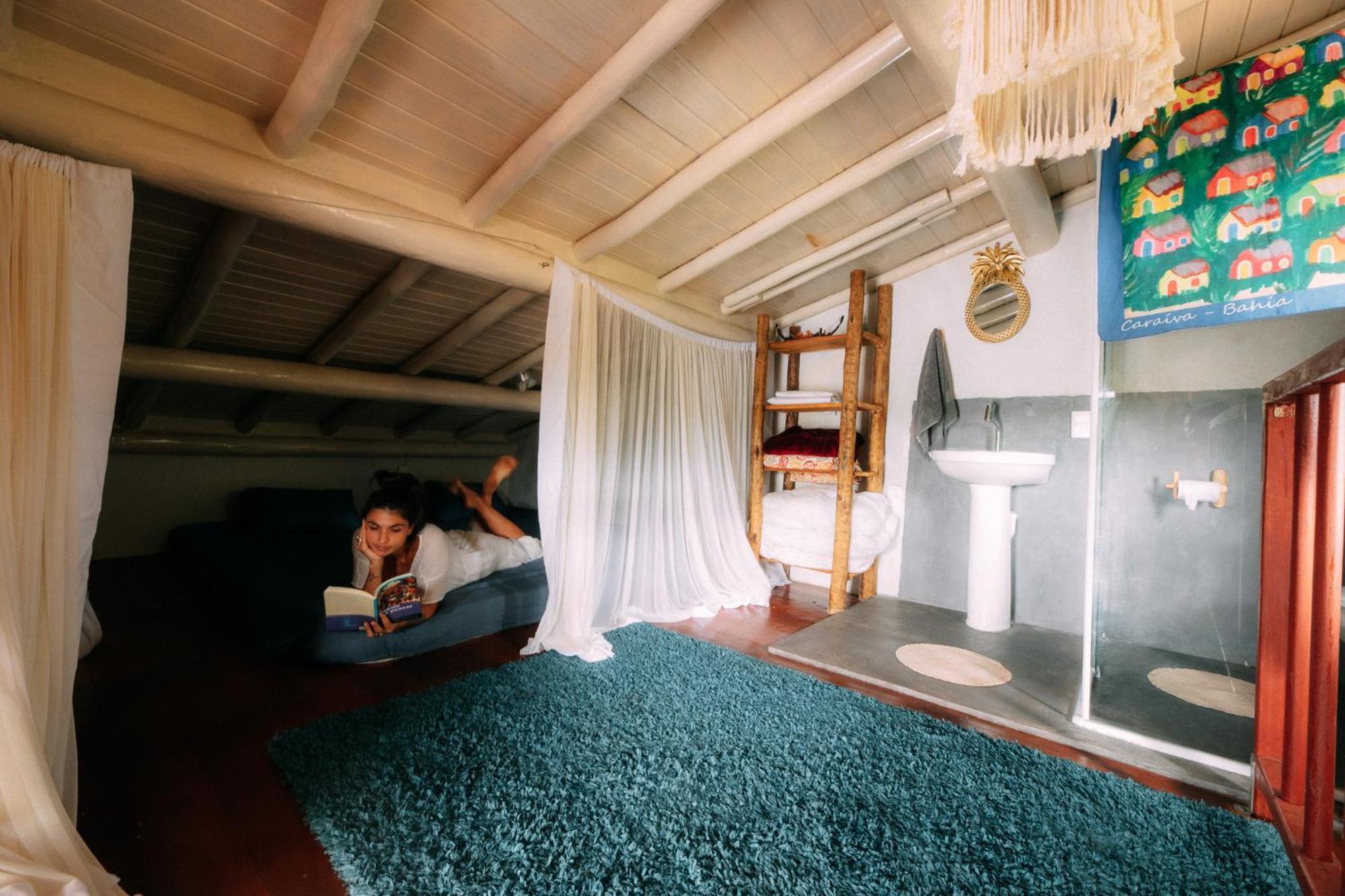Casinha Azul Caraiva - Casa Completa Na Beira Do Rio Βίλα Εξωτερικό φωτογραφία