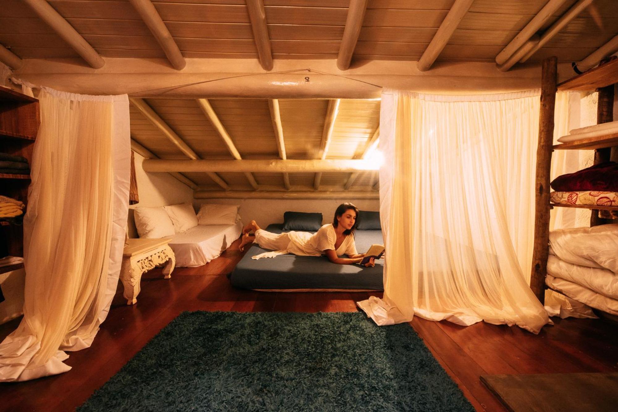 Casinha Azul Caraiva - Casa Completa Na Beira Do Rio Βίλα Εξωτερικό φωτογραφία