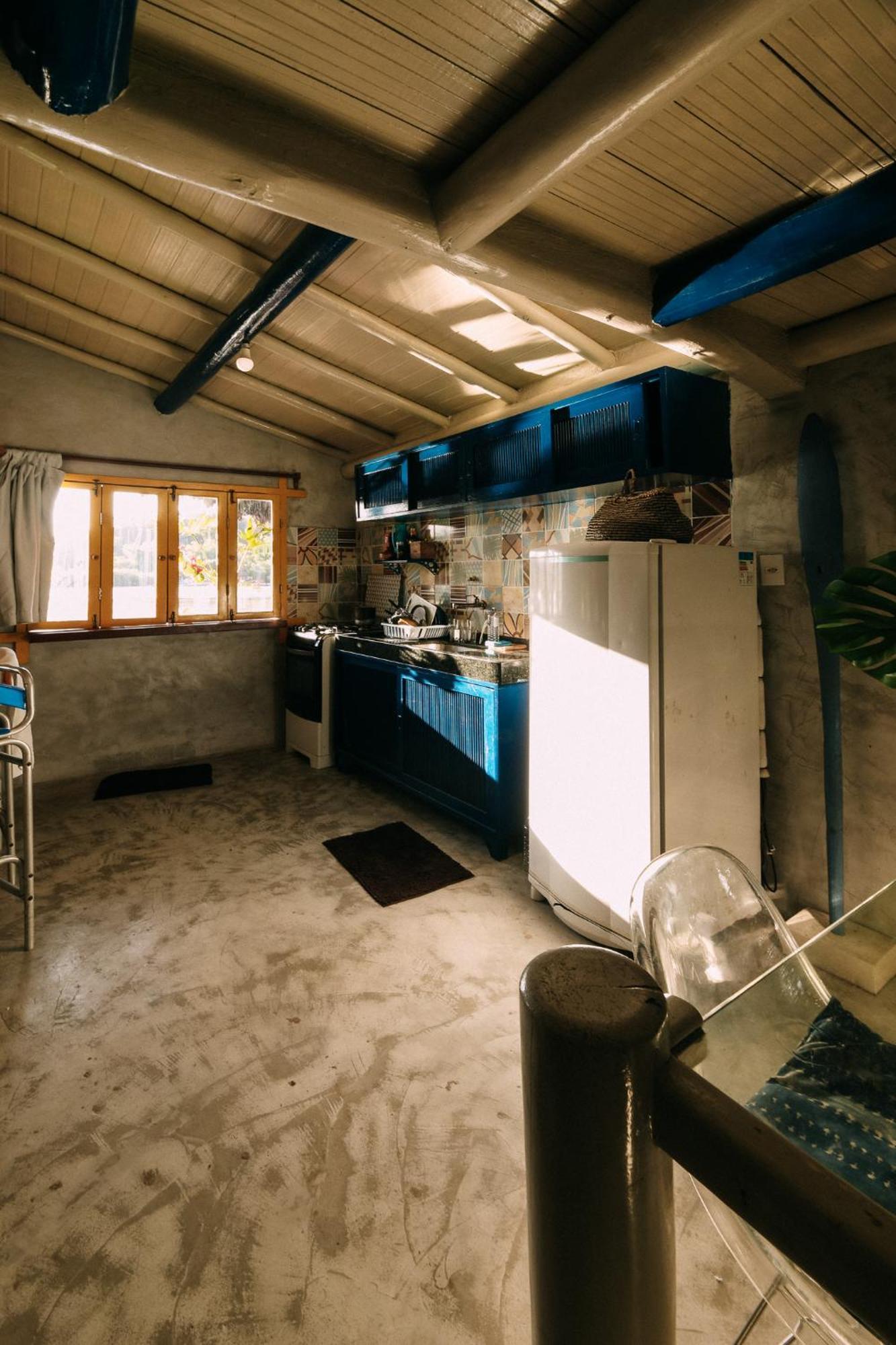 Casinha Azul Caraiva - Casa Completa Na Beira Do Rio Βίλα Εξωτερικό φωτογραφία